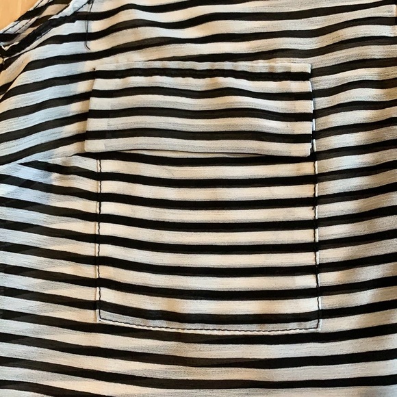 Le Château striped tank top - Size Extra small - Picture 3 of 7